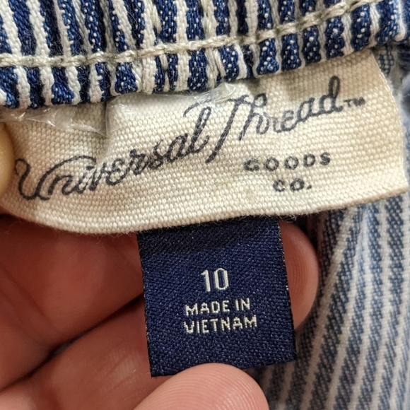 Universal Thread Striped Pants - Picture 8 of 11